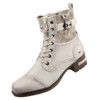 Thumbnail for MUSTANG Damen Stiefelette Beige im Sale