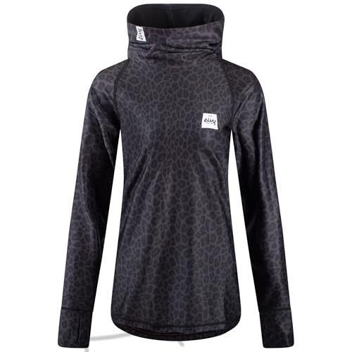 Eivy Damen Icecold Top Yoga-Shirt, Black Leopard,  EU im Sale