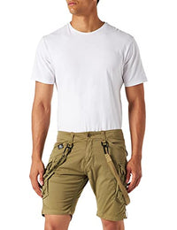 Thumbnail for Alpha Industries Herren Utility Short Für Cargos, Olive, 30 EU im Sale