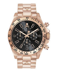 Thumbnail for Philipp Plein Herren Uhr Chrono Quarz NOBILE Wonder Roségold PWCAA0921 Edelstahl im Sale