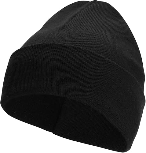Woolpower Classic Beanie-Mütze schwarz im Sale