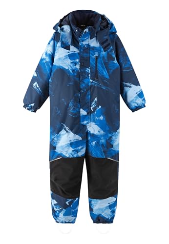 Reima Kinder Winteranzug Pakuri, wasserdichter Schneeanzug für Mädchen und Jungen, Warmer Winteranzug für Kinder, mit Fußschlaufen und Reflektoren Violet Red 122 im Sale