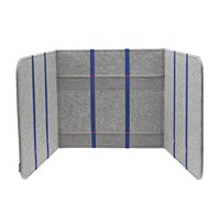 Thumbnail for IKEA ÖVNING Desk divider with compartments, gray on sale