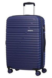 Thumbnail for American Tourister Aero Racer Spinner 68 Expandable - 3.6 kg suitcase, 68 cm, 75.5 liters, Nocturne Blue on sale
