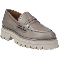 Thumbnail for Maripe Slipper & Moccasin Tiziana, smooth leather, grey, women's sale