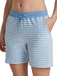 Thumbnail for CALIDA Lounge Velours Shorts Damen, mit Seitentaschen, kuscheliger Baumwoll-Velours im Sale