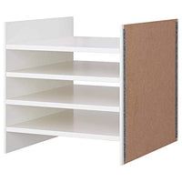 Thumbnail for Insert with 4 shelves, white, 33x33 cm on sale