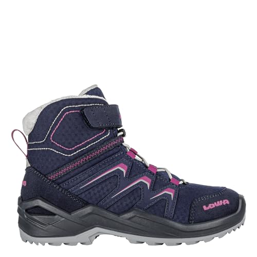 LOWA Stiefel mittel Maddox WARM GTX MID Graphit/Mint 30 im Sale