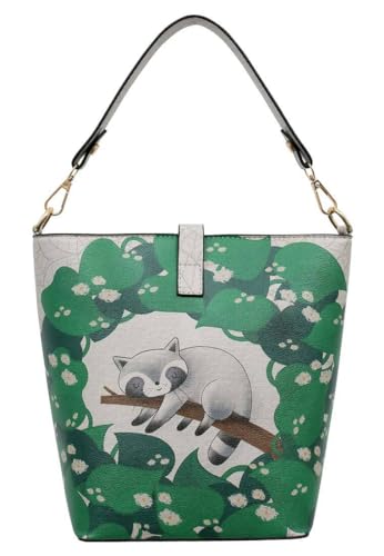 DOGO Bucket Bag - Blissful Journey - Damen Umhängetasche im Sale