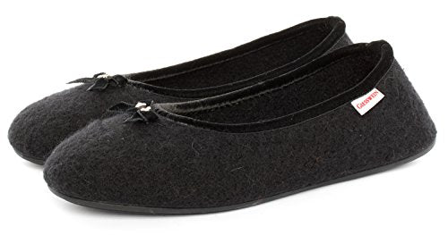 GIESSWEIN Hohenau, women's slippers, black 022, EU on sale