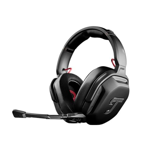 Teufel CAGE PRO Wireless Gaming Headset Wireless Bluetooth with integrated microphone, 68-hour battery life, 7.1 Virtual Surround Sound DTS X V2, USB, for PC, PS5, Xbox, mobile phone - black on sale