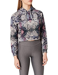 Thumbnail for Eivy Damen Shorty - Hood Yoga Shirt, Crystal, EU im Sale