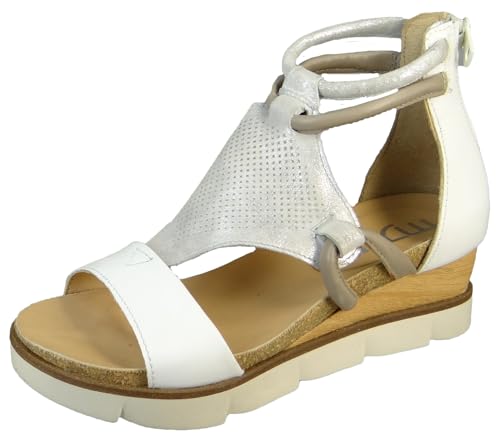 Mjus Damen Sandalen Tapasita 866002-1302-0004 Beige, Groesse:39 EU im Sale