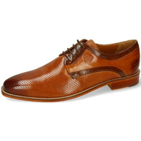 Thumbnail for Melvin & Hamilton Derby Shoes Men Alex 10 Brown 45 on Sale