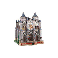 Thumbnail for Lemax - Christmas at The Cathedral 05661 Kirche Kathedrale Weihnachtsdorf Winterdorf im Sale