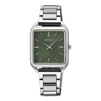 Thumbnail for Seiko Women's Analog Quartz Watch with Stainless Steel Bracelet SWR075P1, Silver on Sale