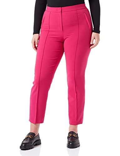 GERRY WEBER Damen 820031-31340 Hose, Hot Pink, 46 im Sale