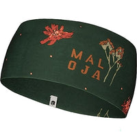 Thumbnail for Maloja W Feuertalbergm. Stirnband Grün - Elastisches komfortables Damen Multisport Stirnband, im Sale