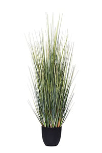 Thumbnail for VIVANNO artificial grass artificial plant Isolepsis grass in black plastic pot FEDE on sale