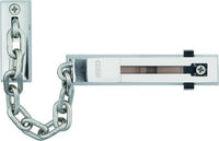 Thumbnail for ABUS SK66 door chain for front and apartment doors – safety chain with child safety lock suitable for left and right closing doors – white on sale