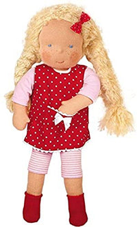 Thumbnail for Käthe Kruse 38026 - Waldorfpuppe Amelie cm, rot im Sale