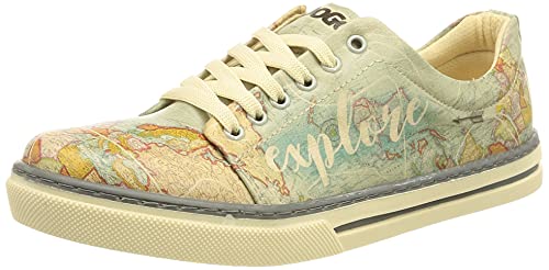DOGO Sneaker - Explore - Vegan Atmungsaktiv Mehrfarbig Damen Sneaker 40 im Sale