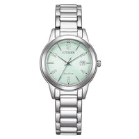 Thumbnail for CITIZEN Damen Analog Quarz Uhr mit Edelstahl Armband FE1241-71 im Sale