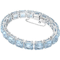 Thumbnail for Swarovski Millenia Bracelet: Aqua/RHS Bracelet 5614924. Brand:, One size, Non-precious metals, No gemstones for sale