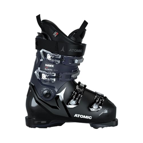 ATOMIC Unisex HAWX Magna 110 Gw Skischuhe, schwarz dunkelblau, 46 EU im Sale