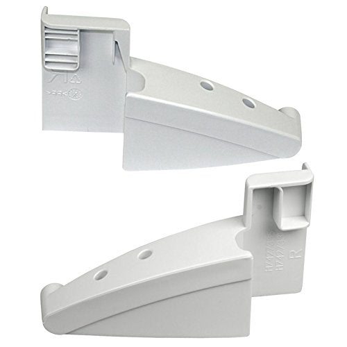 Liebherr fixing clips for freezer shelf, right and left, spare part for refrigerator, original part