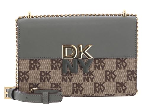 DKNY Women's Echo Small Chain Flap Bag, Chino/Olive on sale