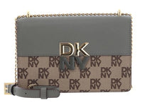 Thumbnail for DKNY Women's Echo Small Chain Flap Bag, Chino/Olive on sale