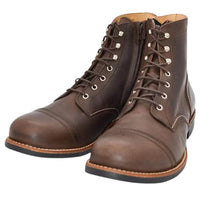 Thumbnail for Rokker Moto Ranger Motorradstiefel (Braun), 42 im Sale