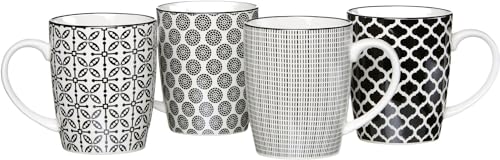Ritzenhoff & Breker Kaffeebecher-Set Takeo, 4-teilig, 350 ml im Sale