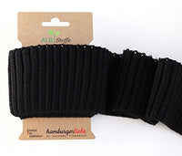 Thumbnail for Albstoffe Cuff Me Cozy Bündchen (Col. A99 - schwarz) im Sale