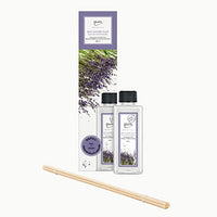 Thumbnail for ipuro lavender touch - affordable room fragrance refill with contemplative lavender - fragrance oil refill with scented sticks - room fragrance diffuser refill bottle 200ml - room fragrance refill bottle including scented sticks on sale