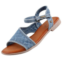Thumbnail for MUSTANG Damen Sandalen Jeansblau im Sale