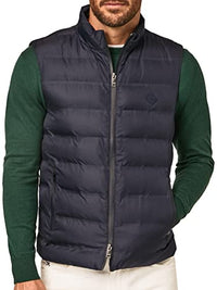 Thumbnail for Hackett London Herren LW Gilet Oberbekleidung Weste, Blue (Navy Blazer), im Sale