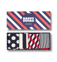Thumbnail for Happy Socks Classic Navys Gift Set Half Socks 4 Pairs im Sale