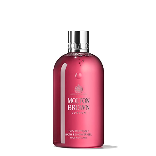 Molton Brown Fiery Pink Pepper Bath and Shower Gel 300 ml on sale