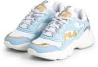 Thumbnail for FILA COLLENE Logo Teens Sneaker, White-Blue Glow, 37 EU on sale