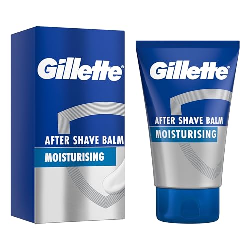 Gillette Series Bartpflege feuchtigkeitsspendendes Aftershave-Balsam (100 ml), speziell entwickelt zur Beruhigung und Hydratisierung frisch rasierter Haut, Geschenk für Männer