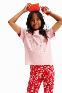 Thumbnail for Desigual TS_Casey, 3059 ROSA TAILANDIA, 5/6 im Sale