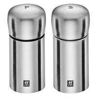 Thumbnail for ZWILLING 39500 – 025 – 0 Spices Set of 2 spice mills, salt and pepper mill, matt stainless steel, on sale