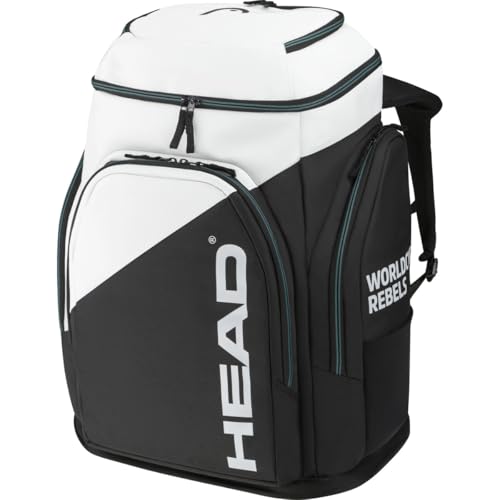 HEAD Rebels Racing Backpack Black/White on Sale