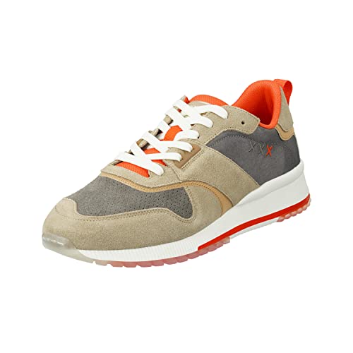 SCOTCH &amp; SODA Footwear men's VIVEX sneakers, sand, 46 EU on sale