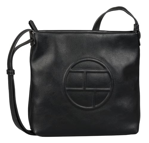 TOM TAILOR Rosabel Damen Umhängetasche Crossbody Bag Mittelgroß Schwarz im Sale