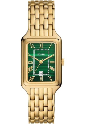 FOSSIL Damen Analog Quarz Uhr mit Edelstahl Armband ES5341 im Sale