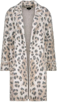 Thumbnail for MONARI coat sandshell patterned - 42 on sale