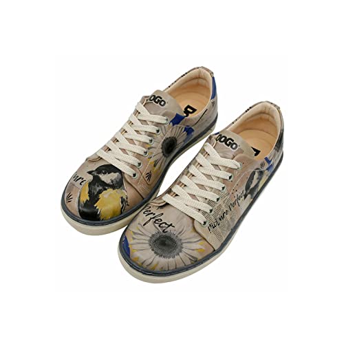 DOGO Vegane Damen Sneaker - Picture Perfect 37 im Sale